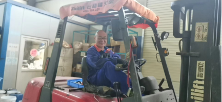 馭光而行，五一致敬最美的魯東人!